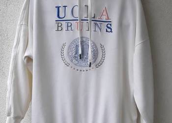 Oversize' owa bluza z kapturem H&M Ucla