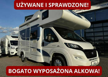 samochody kempingowe Hobby SIESTA A 55 GS Kompaktowa, 4 osobowa, dobrze wy…