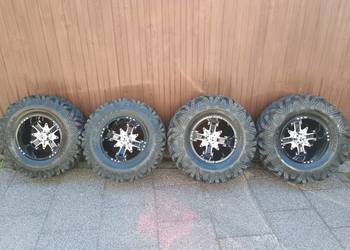 Koła felgi aluminiowe Opony Quada Buggy 12 cali Suzuki Honda Yamaha 4x110