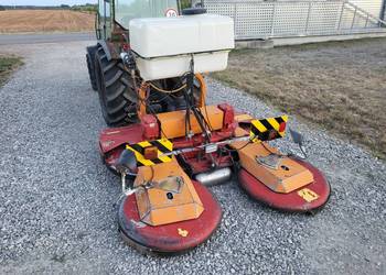 Fischer GL4 Kosiarka sadownicza 180/320 +osprzęt do Herbicydów Mulczer
