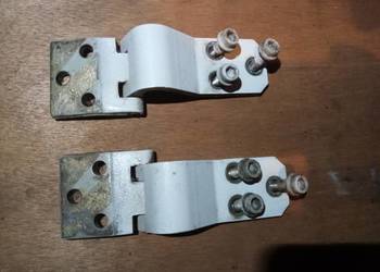 Zawiasy drzwi lewe Fiat Ducato 02-06r bez luzów inne