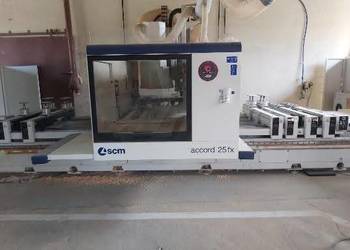 Centrum obróbcze SCM ACCORD 25 FX, rb. 2019