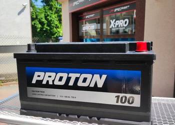 Akumulator 100Ah 720A PROTON