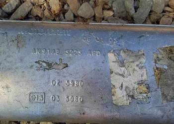 AM91AB 5225 AFD Tłumik Ford  ESCORT 1.6(105 km/77 KW)1990-1995