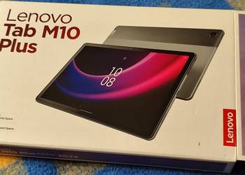 Tablet Lenovo Tab M10 Plus (3 Gen) 4/64GB - jak nowy