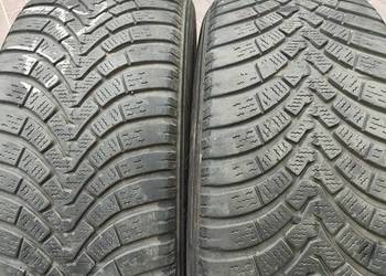 2 opony zimowe Falken Eurowinter 215/55 r17 bieżnik około 5 mm, rok 3719