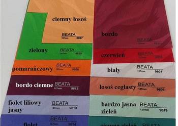 Gotowe pasy żaluzje pionowe verticale na wymiar Beata kolory