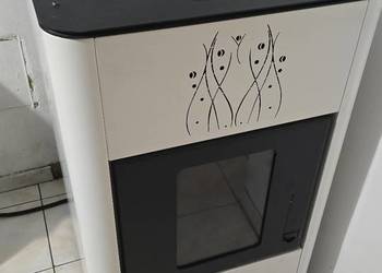 Lafat Komerc Kamin 15, piec na pellet z płaszczem wodnym, Wysyłka!