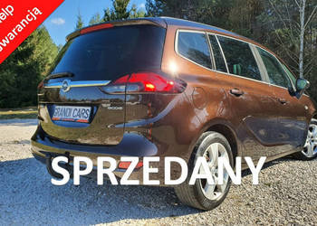 Opel Zafira 1.4T 140KM # NAVI # Parktronic # Piękny Kolor # Serwis do Końc…