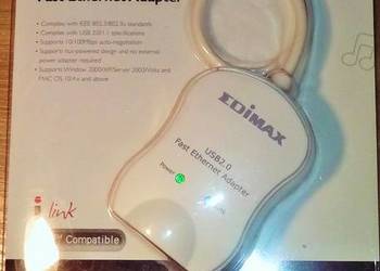 USB 2.0 to Fast Ethernet Adapter EDIMAX