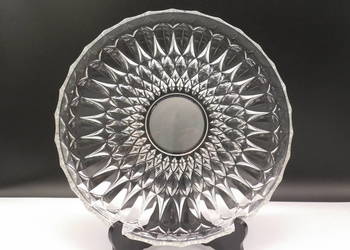 Kryształowa Patera Walther Glas – Styl Vintage / PRL