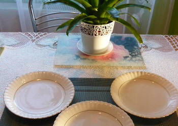 Talerzyki deserowe Chodzież