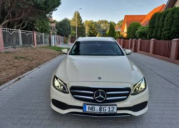 E220 194ps 2020 Bezwypadkowy!!!