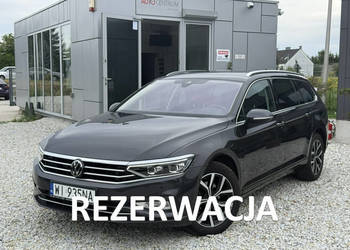 Volkswagen Passat Variant 2.0 TDI EVO 150KM DSG 2023 krajowy, Business, IQ…