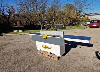 Wyrówniarka JAROMA 410mm 300 cm stoły 4 Noże! heblarka, strugarka