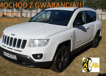 Jeep Compass super stan. Gwarancja. Polecam!!! I (2006-2015)