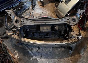 Pas przedni wentylator, chłodnica Mercedes CLS W219