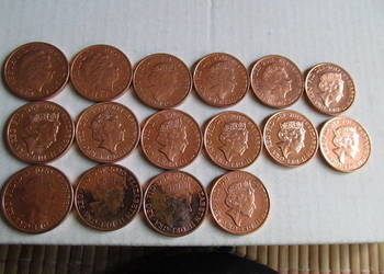 1 pens - zestaw 16szt - stan 1