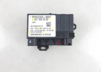 MODUŁ STEROWNIK POMPY MERCEDES W204 2215402062 5WK11555ABF 2215402162