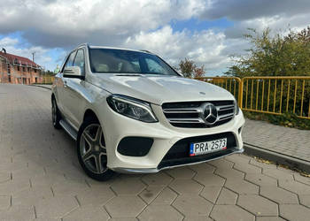 Mercedes GLE 350 Mercedes Benz GLE 350D 4Matic Full Elektryka, navi, szybe…