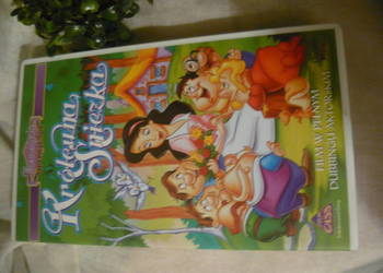 Kaseta VHS Królewna Śnieżka