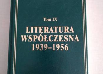 Historia literatury polskiej-10 tomów