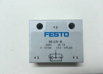 Zawór pneumatyczny FESTO OS-1/8-B (6681) FAKTURA VAT