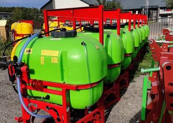 Opryskiwacz polowy zawieszany SOKÓŁ 400/12/obr polskiej produkcji DEMAROL