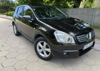 Nissan Qashqai Nissan Qashqai Benzyna Klimatronic Zarejestrowany I (2007-2…