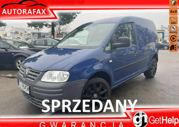 Volkswagen Caddy 4MOTION,6 Biegów Klimatyzazcja, Bluetooth, Ele szyby, Pod…