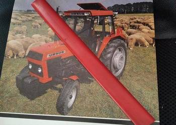 Folder prospekt oryginalny Ursus 4512