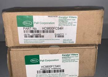 Pall HC9800FCS4H Filtr olejowy