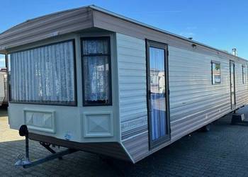Domek angielski   10,70x3 ogrzewanie Trumatic 3 sypialnie tranport