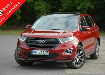 Ford EDGE ST Panorama Wentylacja Skóry Full Led Navi Kamera180 El.Fotele A…