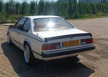 BMW 630 cs karmann e24 Bilstein zender  630cs