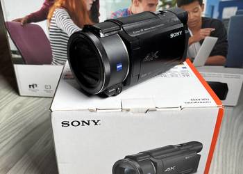 KAMERA SONY FDR AX-53