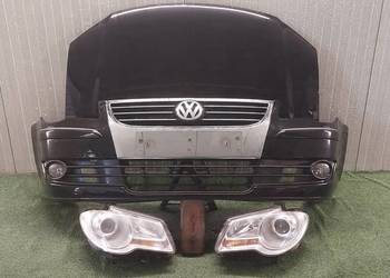 ZDERZAK PRZÓD VW TOURAN LIFT 07-10 CHROMY LAK: LC9X