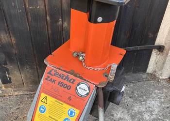 Rozdrabniacz rębak do gałęzi LESCHA ZAK 1500 sprawny wysyłka pobranie