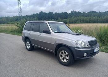 Hyundai terracan 2.9 150KM jak land cruzer 4x4