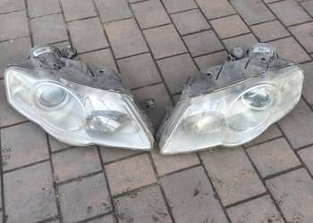 Reflektory/ lampy lewa i prawa przednie Passat B6