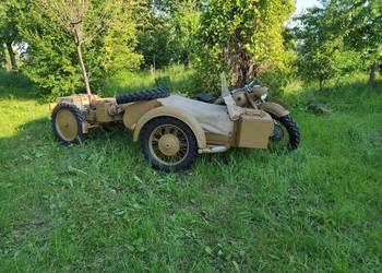 KMZ K-650 nie BMW R 71 M-72