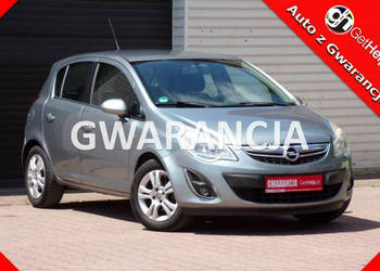 Opel Corsa Klima /Gwarancja /1,2 /86KM /Lift /2012r D (2006-2014)