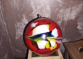 Bombka szklana - duża