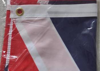Sprzedam Nową flagę Wielkiej Brytani wymiary 150cm - 85 cm.