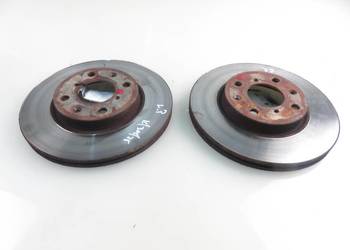 TARCZE HAMULCOWE PRZÓD SUZUKI SWIFT III 1.3