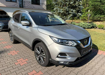 Nissan Qashqai 1.3 140 KM Panorama Kamery 360 LED II (2013-2021)