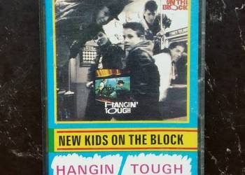 Kaseta magnetofonowa NKOTB - Hangin touch ,Wyd Takt