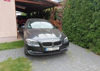 BMW 525xd Szklany Dach