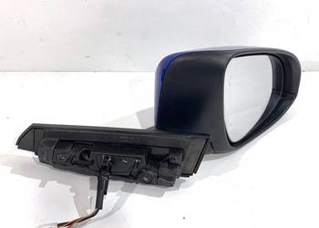 LUSTERKO PRAWY TOYOTA C-HR Crossover Nebula Blue ZEWNĘTRZNE PRAWA, BOC