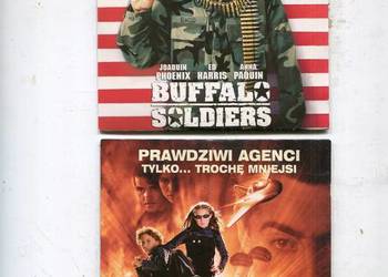 Mali agenci + Buffalo Soldiers 2 Filmy DVD